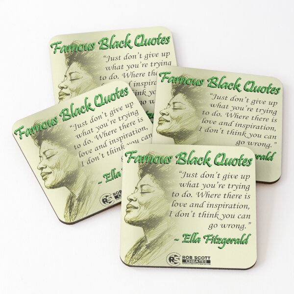Item preview, Ella F Quote 1 designed and sold by RobScottCreates.