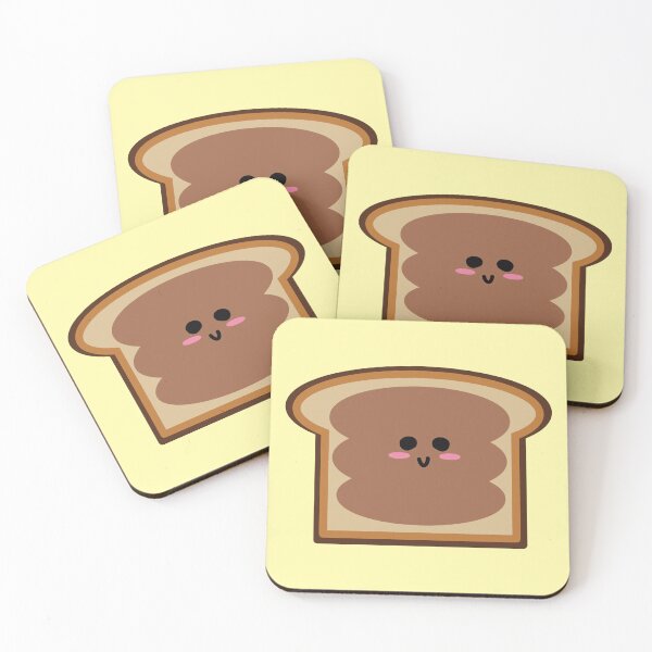 Item preview, Mrs. Peanut Butter Toast (Yellow) designed and sold by BLAAAAASK.