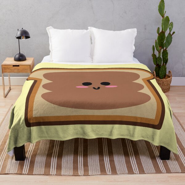 Item preview, Mrs. Peanut Butter Toast (Yellow) designed and sold by BLAAAAASK.