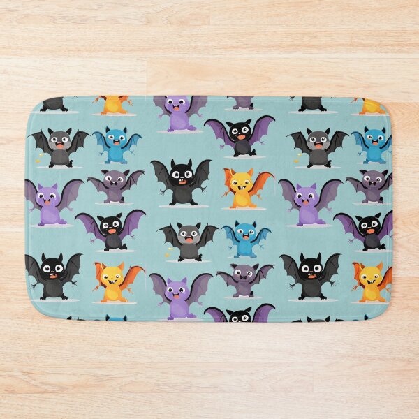 Item preview, Scary Cute Little Bat, Bat kawaii, Batzilla, sweet bat, cute bat, cute,  designed and sold by GOLDENGARDENART.