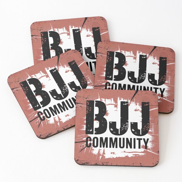 Item preview, BJJ community jiu jitsu martial arts v2 designed and sold by Newhyperion.