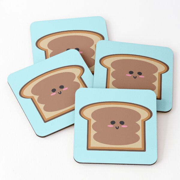 Item preview, Mrs. Peanut Butter Toast (Blue) designed and sold by BLAAAAASK.