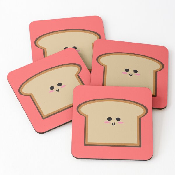 Item preview, Mr. Plain Toast (Red) designed and sold by BLAAAAASK.