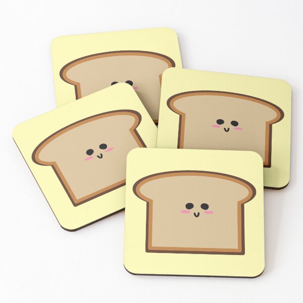 Item preview, Mr. Plain Toast (Yellow) designed and sold by BLAAAAASK.