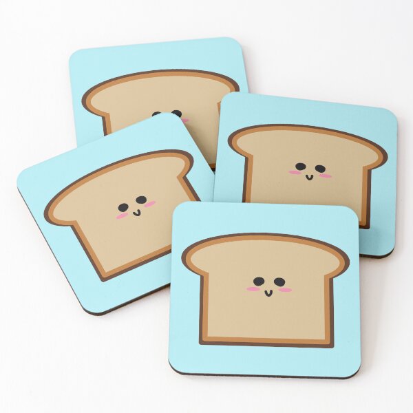 Item preview, Mr. Plain Toast (Blue) designed and sold by BLAAAAASK.