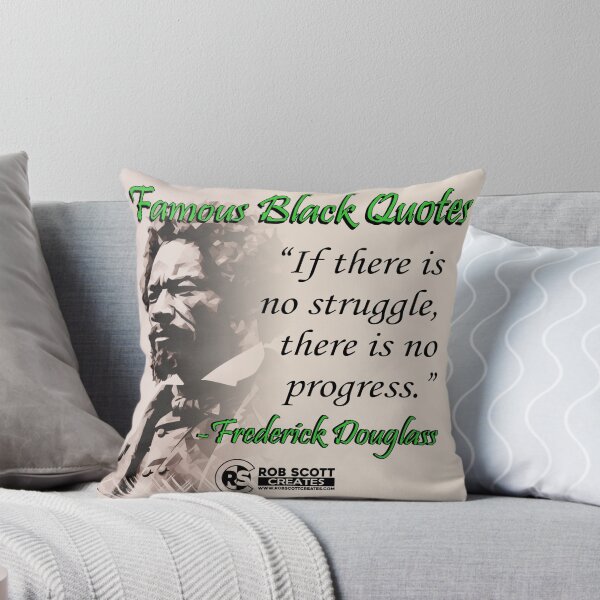 Item preview, Frederick Quote 1 designed and sold by RobScottCreates.