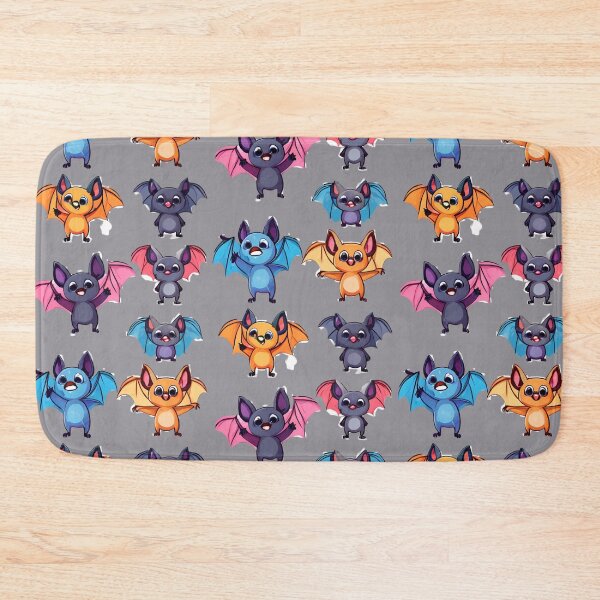 Item preview, Like Little Bat, Bat kawaii, Batzilla, sweet bat, cute bat, cute,  designed and sold by GOLDENGARDENART.