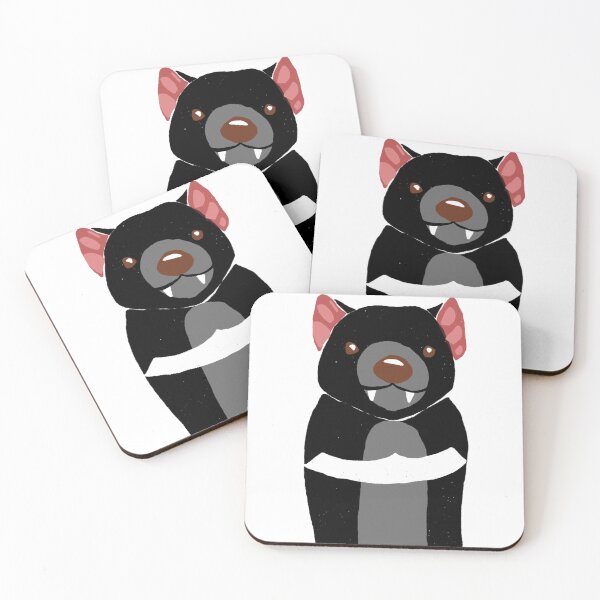 Item preview, Tasmanian Devil Australian Native Animal designed and sold by KittyLovesArts.