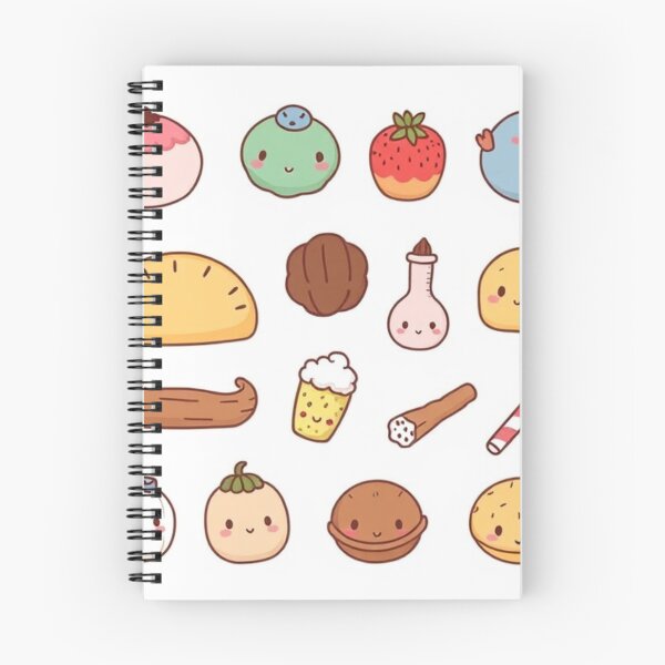 Item preview,  Hand-Drawn Kawaii Objects Collection designed and sold by hjian8219.