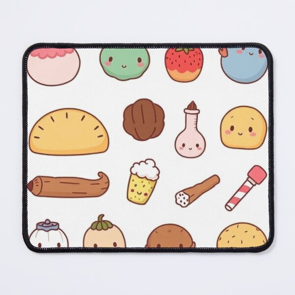 Item preview,  Hand-Drawn Kawaii Objects Collection designed and sold by hjian8219.