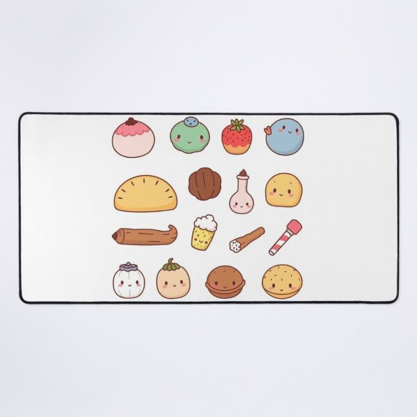 Item preview,  Hand-Drawn Kawaii Objects Collection designed and sold by hjian8219.