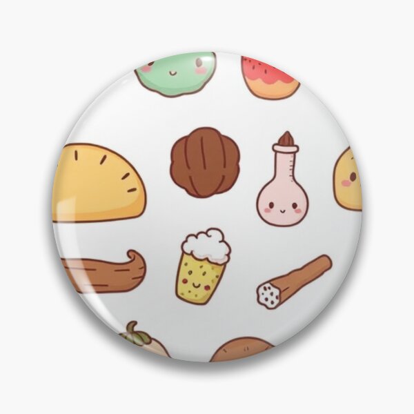 Item preview,  Hand-Drawn Kawaii Objects Collection designed and sold by hjian8219.