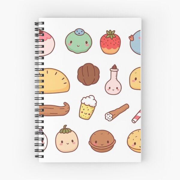 Item preview,  Hand-Drawn Kawaii Objects Collection designed and sold by hjian8219.