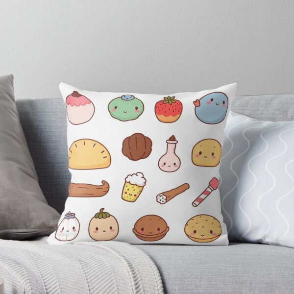 Item preview,  Hand-Drawn Kawaii Objects Collection designed and sold by hjian8219.