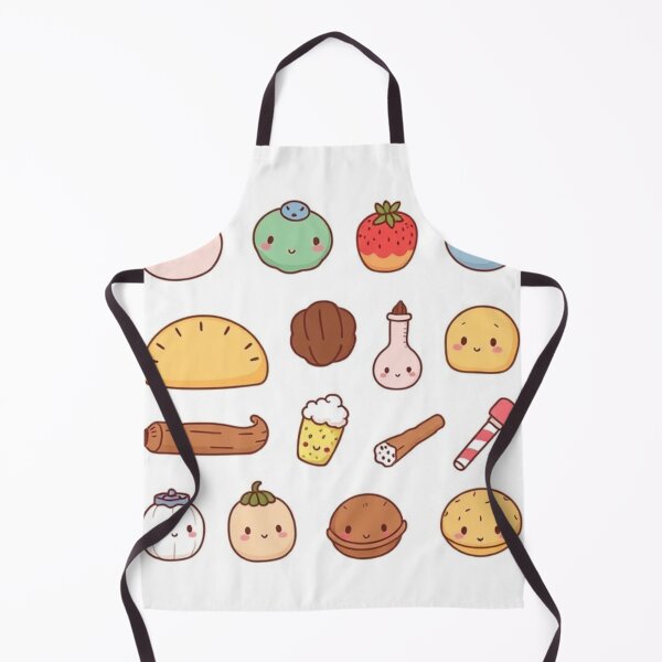 Item preview,  Hand-Drawn Kawaii Objects Collection designed and sold by hjian8219.