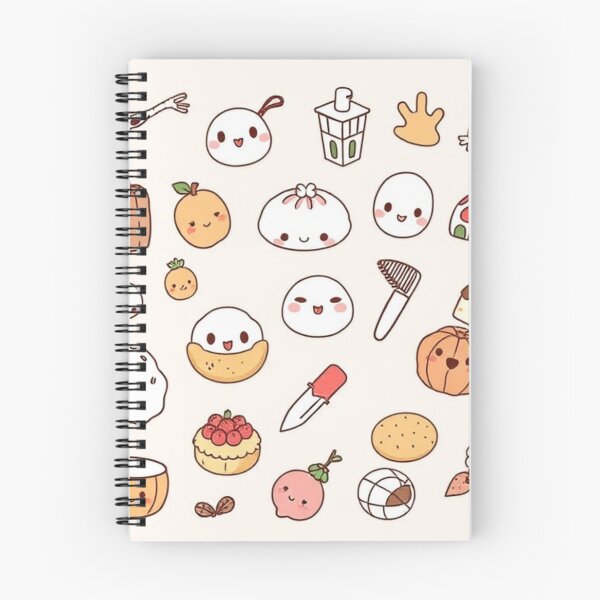 Item preview,  Hand-Drawn Kawaii Objects Collection designed and sold by hjian8219.