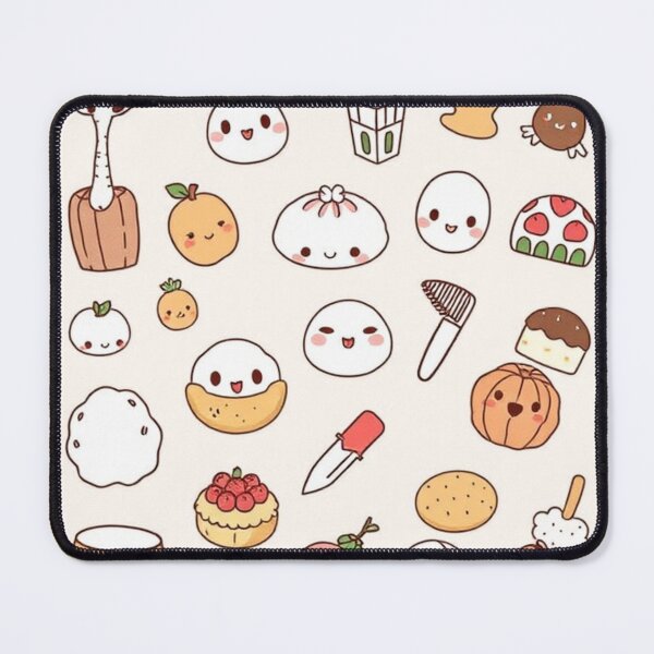 Item preview,  Hand-Drawn Kawaii Objects Collection designed and sold by hjian8219.