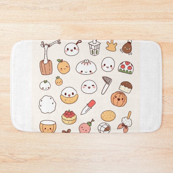 Item preview,  Hand-Drawn Kawaii Objects Collection designed and sold by hjian8219.
