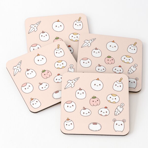 Item preview,  Hand-Drawn Kawaii Objects Collection designed and sold by hjian8219.