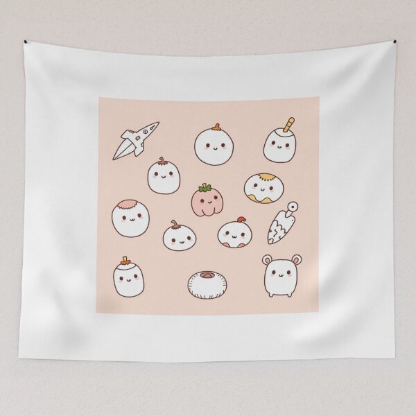 Item preview,  Hand-Drawn Kawaii Objects Collection designed and sold by hjian8219.