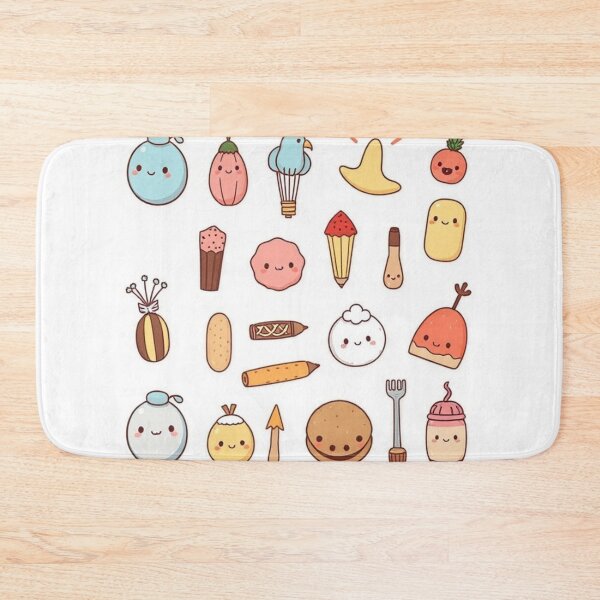 Item preview,  Hand-Drawn Kawaii Objects Collection designed and sold by hjian8219.