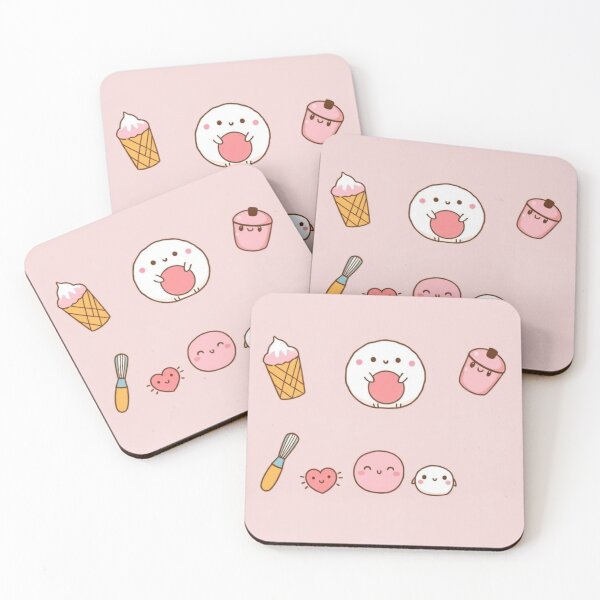 Item preview,  Hand-Drawn Kawaii Objects Collection designed and sold by hjian8219.