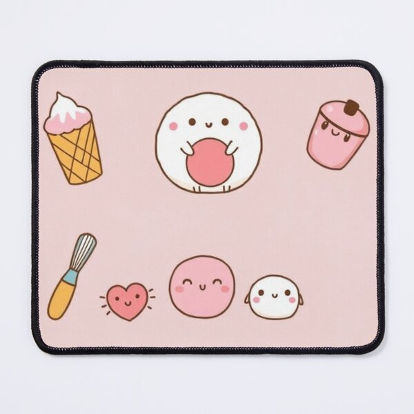 Item preview,  Hand-Drawn Kawaii Objects Collection designed and sold by hjian8219.