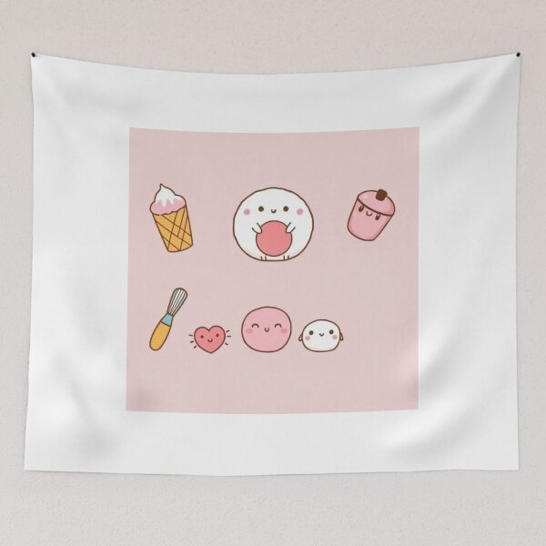 Item preview,  Hand-Drawn Kawaii Objects Collection designed and sold by hjian8219.