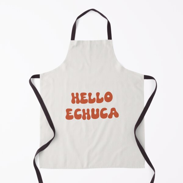 Item preview, Hello Echuca Retro Typography Design designed and sold by RM-Journey.