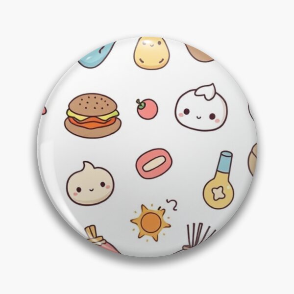 Item preview,  Hand-Drawn Kawaii Objects Collection designed and sold by hjian8219.