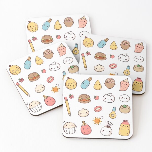 Item preview,  Hand-Drawn Kawaii Objects Collection designed and sold by hjian8219.
