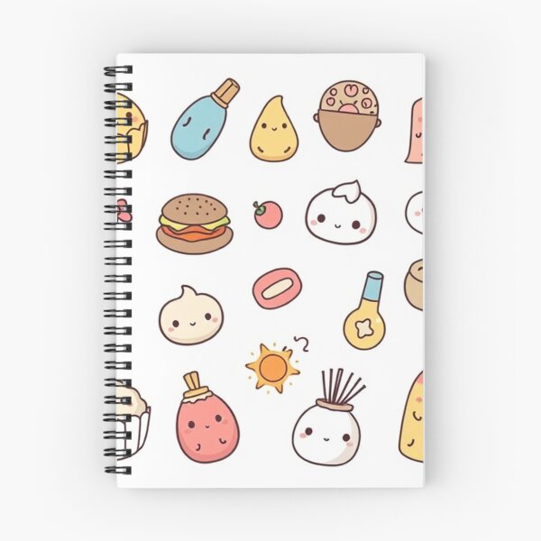 Item preview,  Hand-Drawn Kawaii Objects Collection designed and sold by hjian8219.
