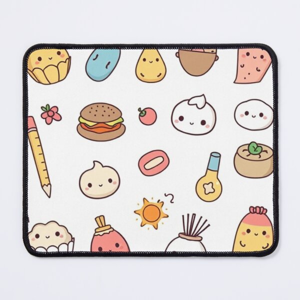 Item preview,  Hand-Drawn Kawaii Objects Collection designed and sold by hjian8219.