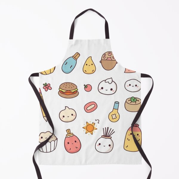 Item preview,  Hand-Drawn Kawaii Objects Collection designed and sold by hjian8219.