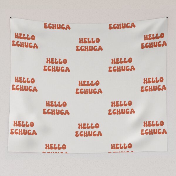 Item preview, Hello Echuca Retro Typography Design designed and sold by RM-Journey.