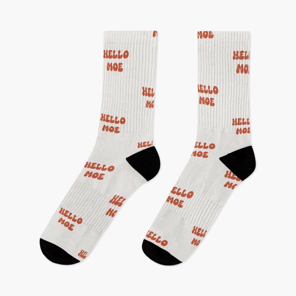 Item preview, Hello Moe Retro Typography Design designed and sold by RM-Journey.