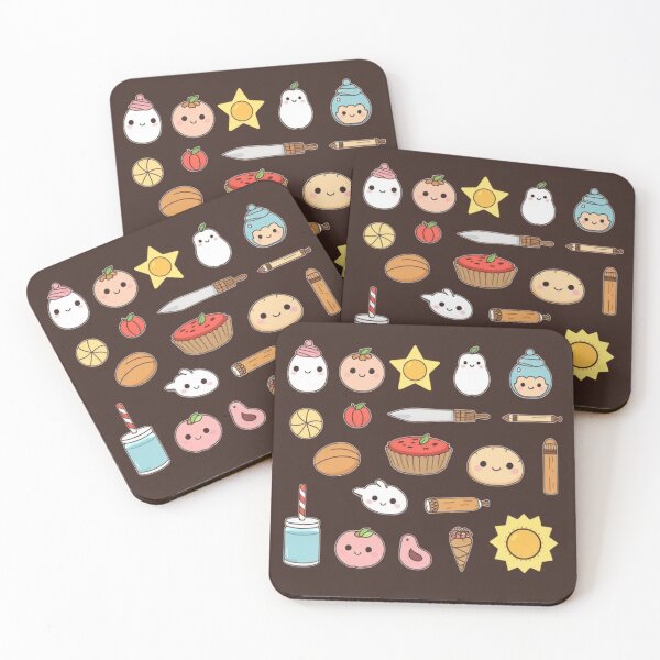 Item preview,  Hand-Drawn Kawaii Objects Collection designed and sold by hjian8219.
