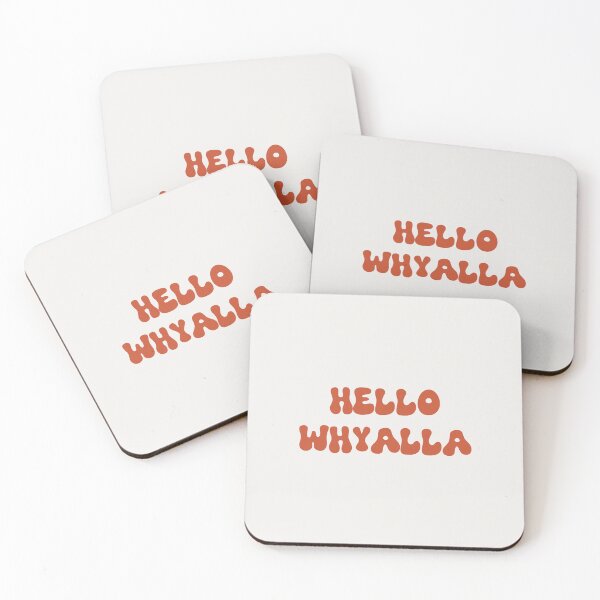 Item preview, Hello Whyalla Retro Typography Design designed and sold by RM-Journey.