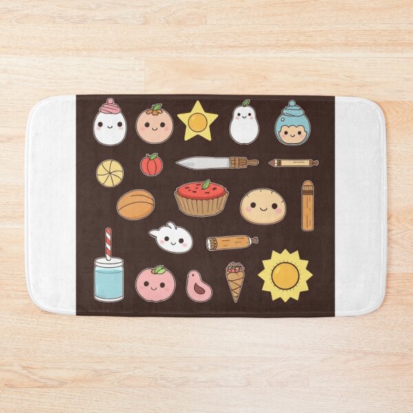 Item preview,  Hand-Drawn Kawaii Objects Collection designed and sold by hjian8219.