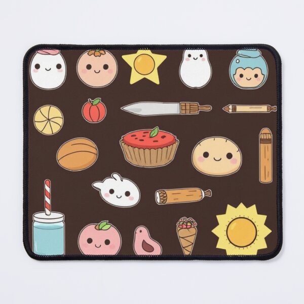 Item preview,  Hand-Drawn Kawaii Objects Collection designed and sold by hjian8219.