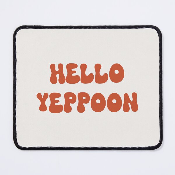 Item preview, Hello Yeppoon Retro Typography Design designed and sold by RM-Journey.