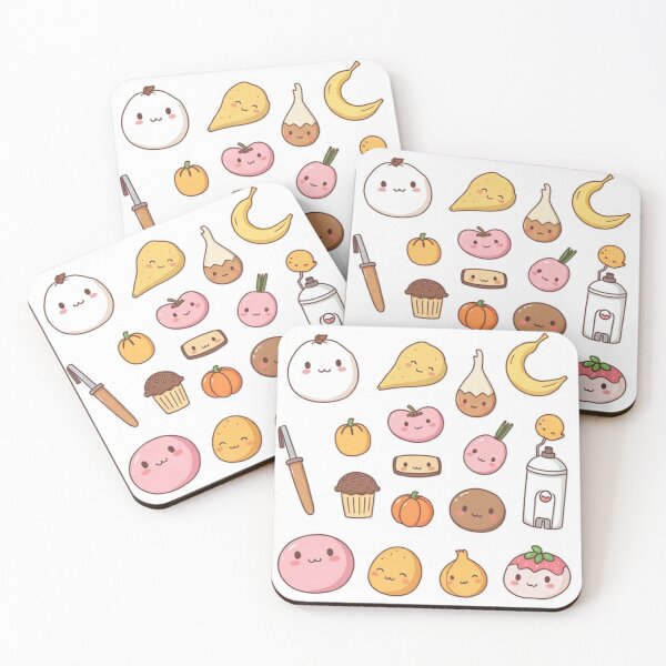 Item preview,  Hand-Drawn Kawaii Objects Collection designed and sold by hjian8219.