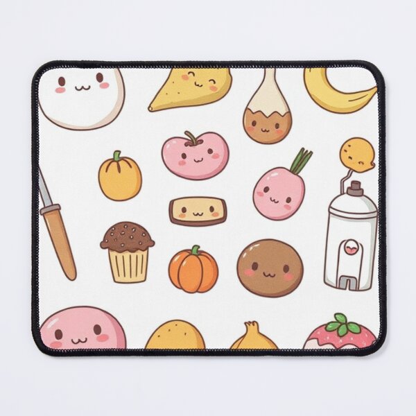 Item preview,  Hand-Drawn Kawaii Objects Collection designed and sold by hjian8219.