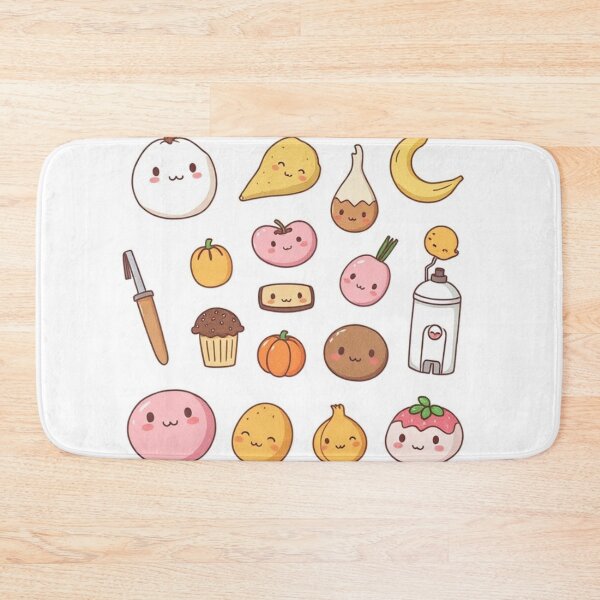 Item preview,  Hand-Drawn Kawaii Objects Collection designed and sold by hjian8219.