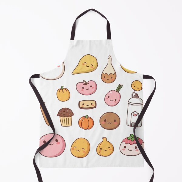 Item preview,  Hand-Drawn Kawaii Objects Collection designed and sold by hjian8219.