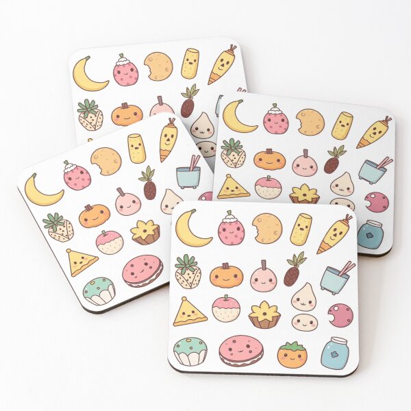 Item preview,  Hand-Drawn Kawaii Objects Collection designed and sold by hjian8219.