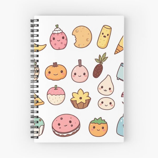 Item preview,  Hand-Drawn Kawaii Objects Collection designed and sold by hjian8219.