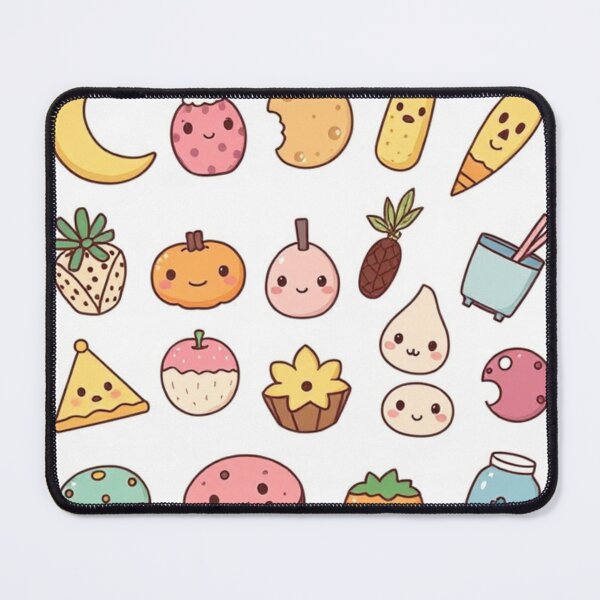 Item preview,  Hand-Drawn Kawaii Objects Collection designed and sold by hjian8219.