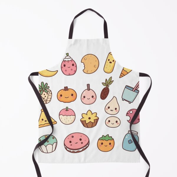 Item preview,  Hand-Drawn Kawaii Objects Collection designed and sold by hjian8219.