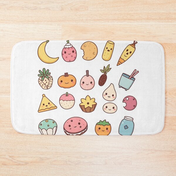 Item preview,  Hand-Drawn Kawaii Objects Collection designed and sold by hjian8219.